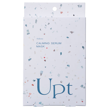 Upt Calming Serum Mask, 25ml x 4 Sheets