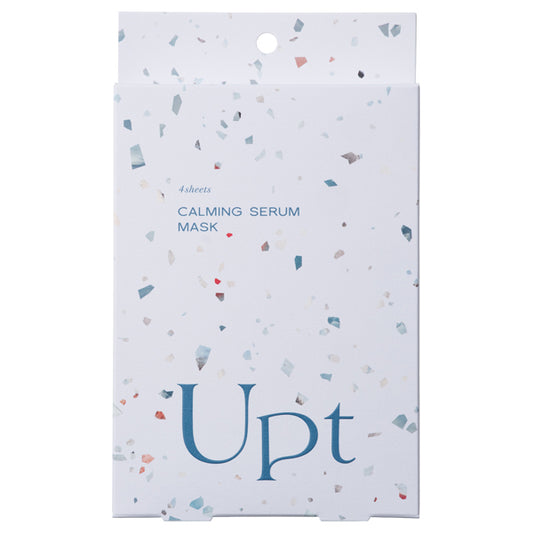 Upt Calming Serum Mask, 25ml x 4 Sheets