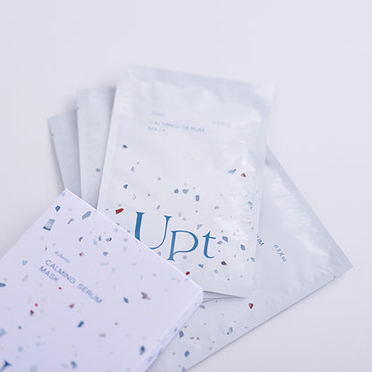 Upt Calming Serum Mask, 25ml x 4 Sheets