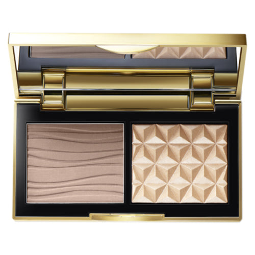 M.A.C Sculpt & Glow Duo Highlight & Contour Palette, Double Gleam, Omega, 3.5g