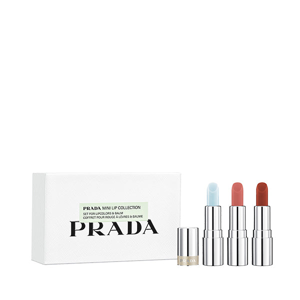 Prada Beauty Mini Lip Collection, B02, B03, U001, 1.3g x 3