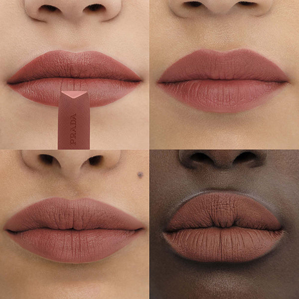 Prada Beauty Mini Lip Collection, B02, B03, U001, 1.3g x 3