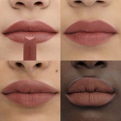 Prada Beauty Mini Lip Collection, B02, B03, U001, 1.3g x 3