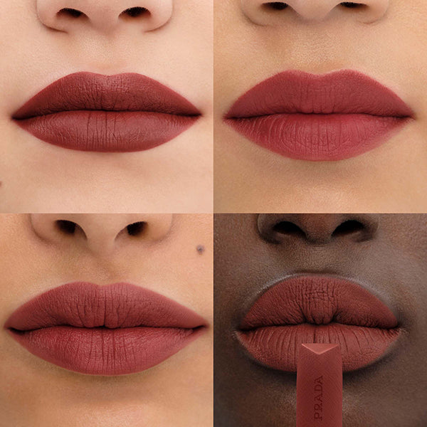 Prada Beauty Mini Lip Collection, B02, B03, U001, 1.3g x 3