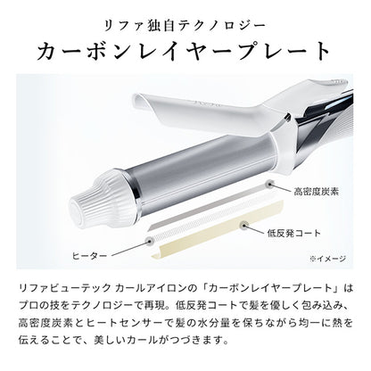 ReFa Beautech Curl Iron 26