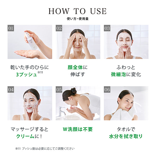 NINE SENSE PHYTOLIFT Crystal Bubble Cleansing Gel (Woody), 110g