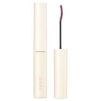 Fasio Eyelash-grade film mascara (extra-fine), 103 Hakanage Purple, 5g, Fragrance-free