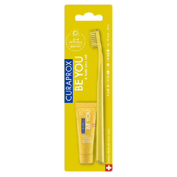 Curaprox BEYOU (Yellow - Peach + Apricot), 10ml