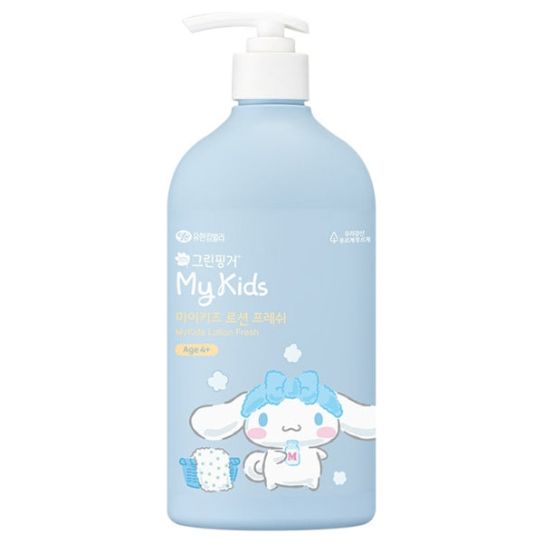 My Kids Fresh Lotion, Cinnamoroll, 500ml, Refreshing green forest scent