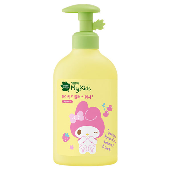 My Kids Plus Wash, 320ml, Peach Scent