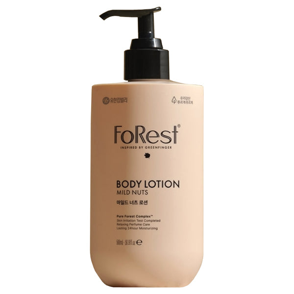 Forest Mild Nuts Body Lotion, 500ml, Moisturizing