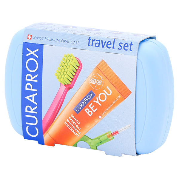 Curaprox Be You Travel Set (Orange)