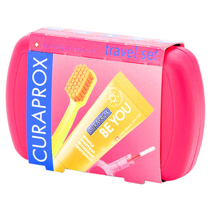 Curaprox Be You Travel Set (Peach & Apricot)