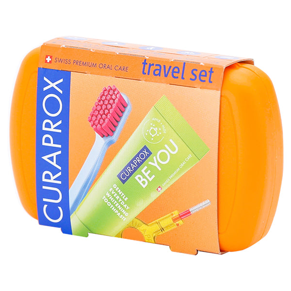 Curaprox Be You Travel Set (Apple & Aloe)