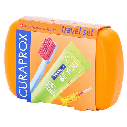 Curaprox Be You Travel Set (Apple & Aloe)