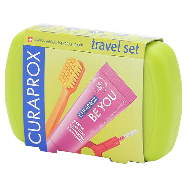 Curaprox Be You Travel Set (Pink Grapefruit & Bergamot)