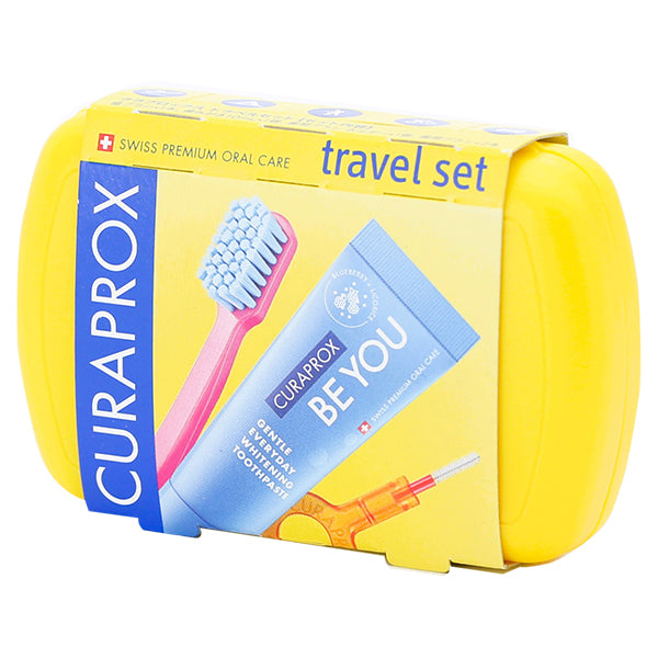 Curaprox Be You Travel Set (Blueberry & Licorice)