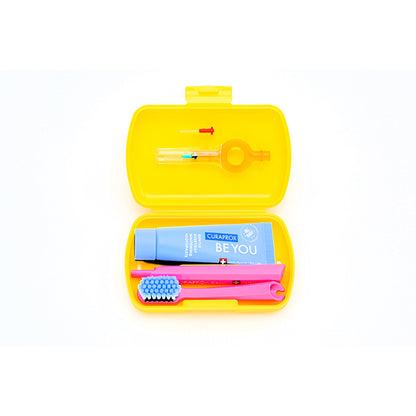 Curaprox Be You Travel Set (Blueberry & Licorice)