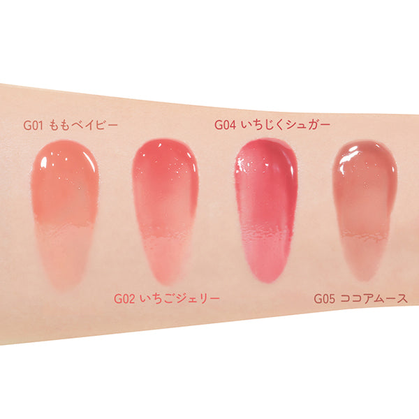 JUDYDOLL Iron Icy Gloss, G01 Momo Baby, 4g