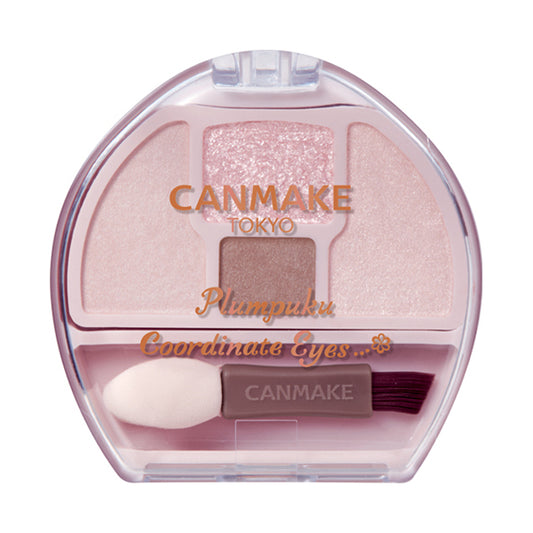 CANMAKE Plumpuku Coordinate Eyes Neo, N01, 1.3g