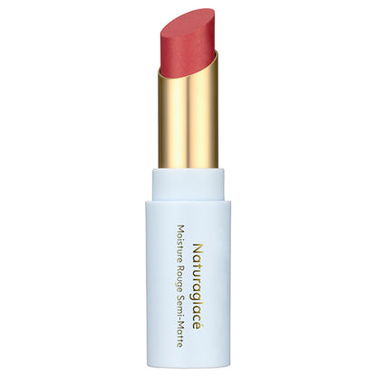 Naturaglace Moisture Rouge Semi-Matte (03M Mellow Coral)