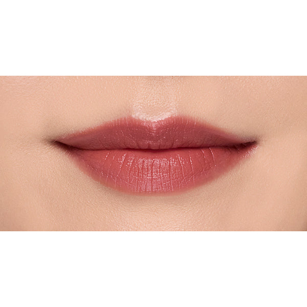 naturaglace Moisture Rouge Semi-matt, 02M Dusty Rose, 4g