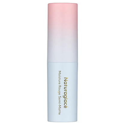Naturaglace Moisture Rouge Semi-Matte (01M Bitter Red)