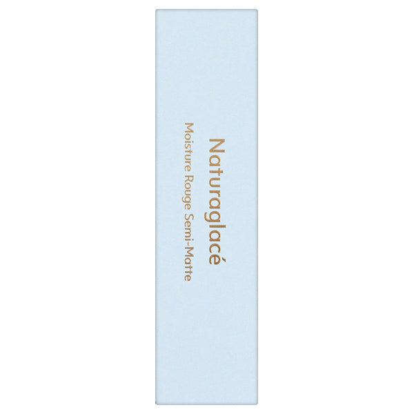 Naturaglace Moisture Rouge Semi-Matte (01M Bitter Red)