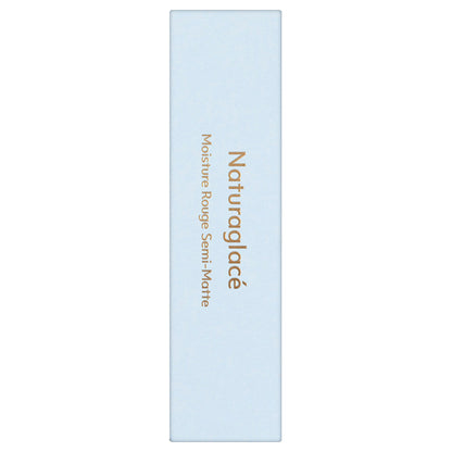 naturaglace Moisture Rouge Semi-matt, 01M Bitter Red, 4g