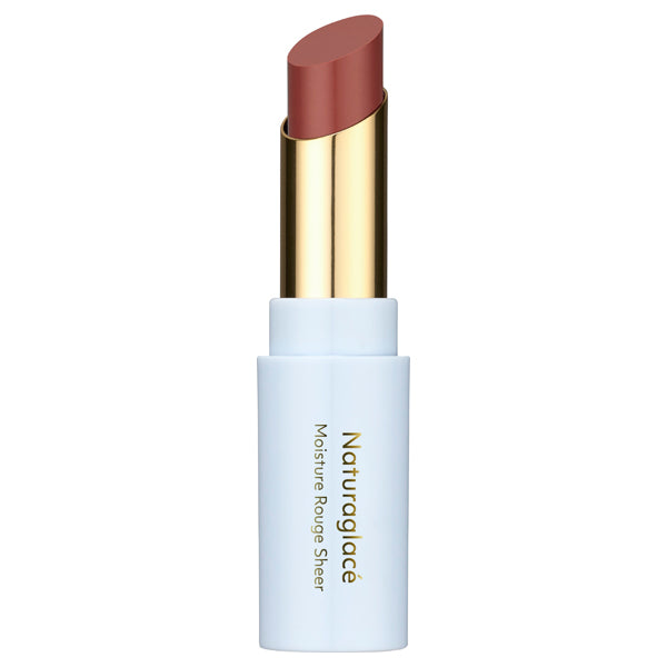 naturaglace Moisture Rouge Sheer, 04S Natural Brown, 3.5g