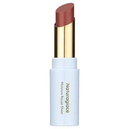 naturaglace Moisture Rouge Sheer, 04S Natural Brown, 3.5g
