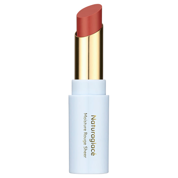 naturaglace Moisture Rouge Sheer, 03S Pure Coral, 3.5g