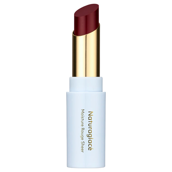 naturaglace Moisture Rouge Sheer, 01S Classical Red, 3.5g