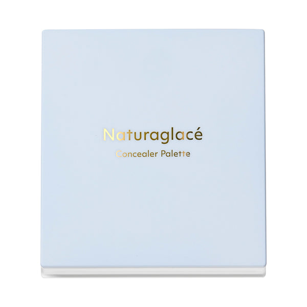 naturaglace Concealer palette, SPF50+ PA++++, 02 Natural, 4.8g (2.4g x 2)