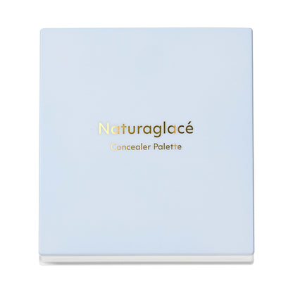naturaglace Concealer palette, SPF50+ PA++++, 01 Light, 4.8g (2.4g x 2)