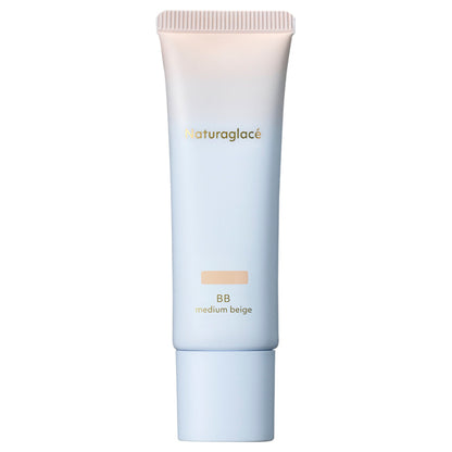 naturaglace Makeup Cream BB, SPF50+ PA+++, 02 Medium Beige, 27g