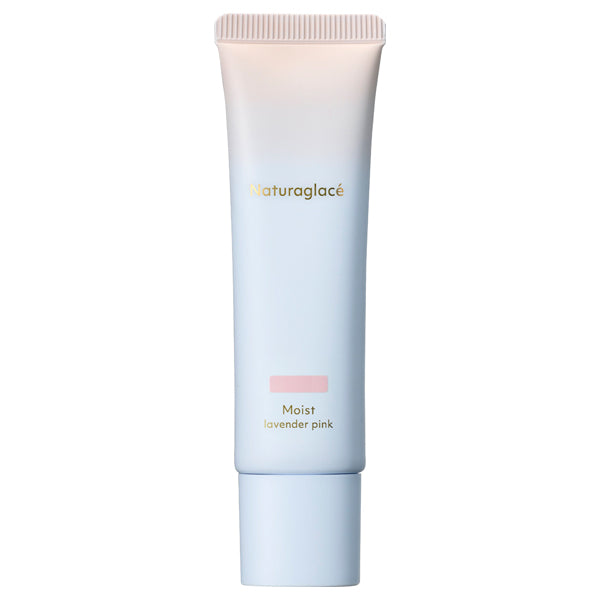naturaglace Makeup Cream Moist, SPF50+ PA+++, 03 Lavender Pink, 30g
