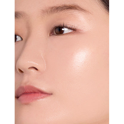 naturaglace Makeup Cream Moist, SPF50+ PA+++, 03 Lavender Pink, 30g