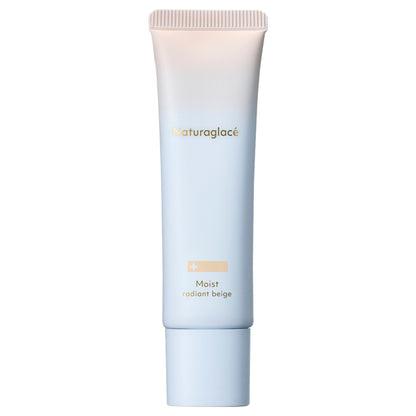 naturaglace Makeup Cream Moist, SPF50+ PA+++, 02 Radiant Beige, 30g