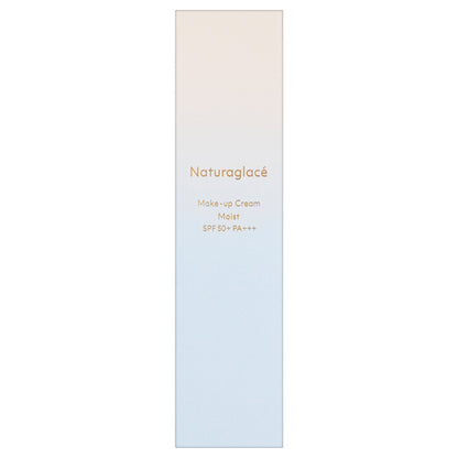 naturaglace Makeup Cream Moist, SPF50+ PA+++, 01 Natural Beige, 30g