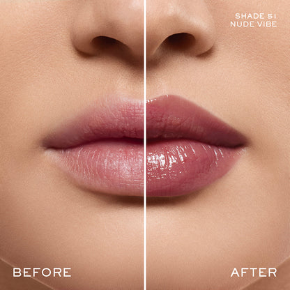 LANCOME Idol Lip Butter Glow, 51 Nude Vibe, 3g