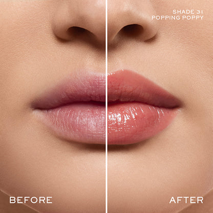 LANCOME Idol Lip Butter Glow, 31 Popping Poppy, 3g