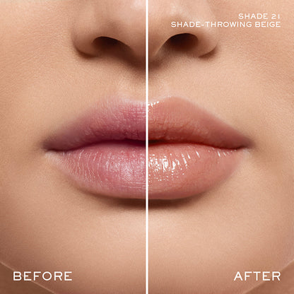 Idole Lip Butter Glow, 21 Shade Throwing Beige, 3g