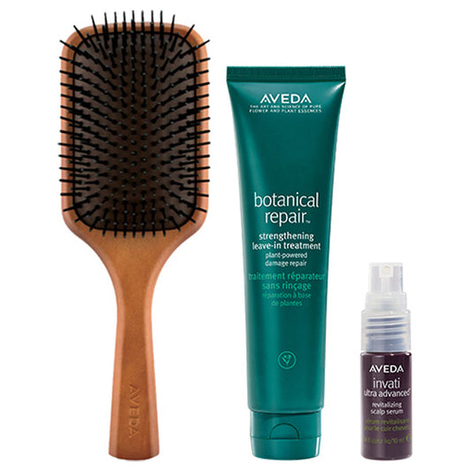 AVEDA Mini Paddle Brush & Damage Care Set, 1 item, 100ml, 10ml