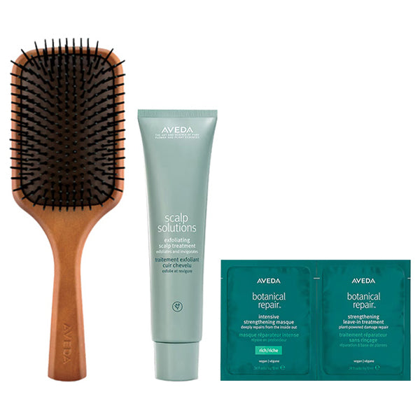 AVEDA Paddle Brush & Scalp Care Set, 1 item, 150ml, 10ml×2