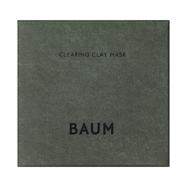 BAUM Clearing Clay Mask, 150g (Woodland Winds)