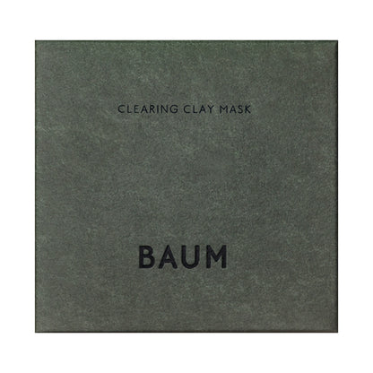BAUM Clearing Clay Mask, 150g (Woodland Winds)