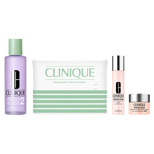 Choice of wipe-off lotion set 2, 400ml, 100 sheets, 100ml, 15ml