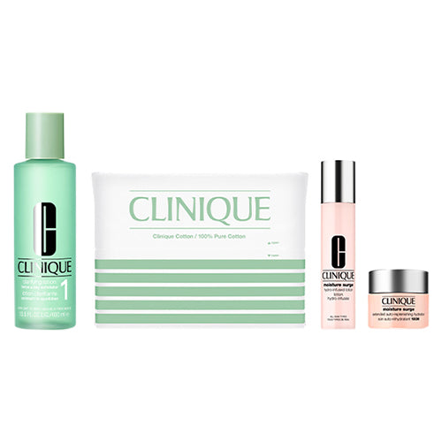 Choice of wipe-off lotion set 1, 400ml, 100 sheets, 100ml, 15ml