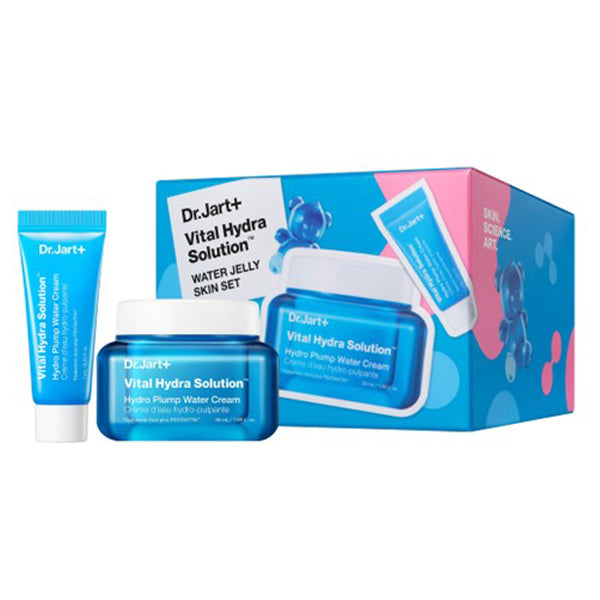 Dr.Jart+ Vital Hydra Solution Water Jelly Skin Set, 50ml、7ml